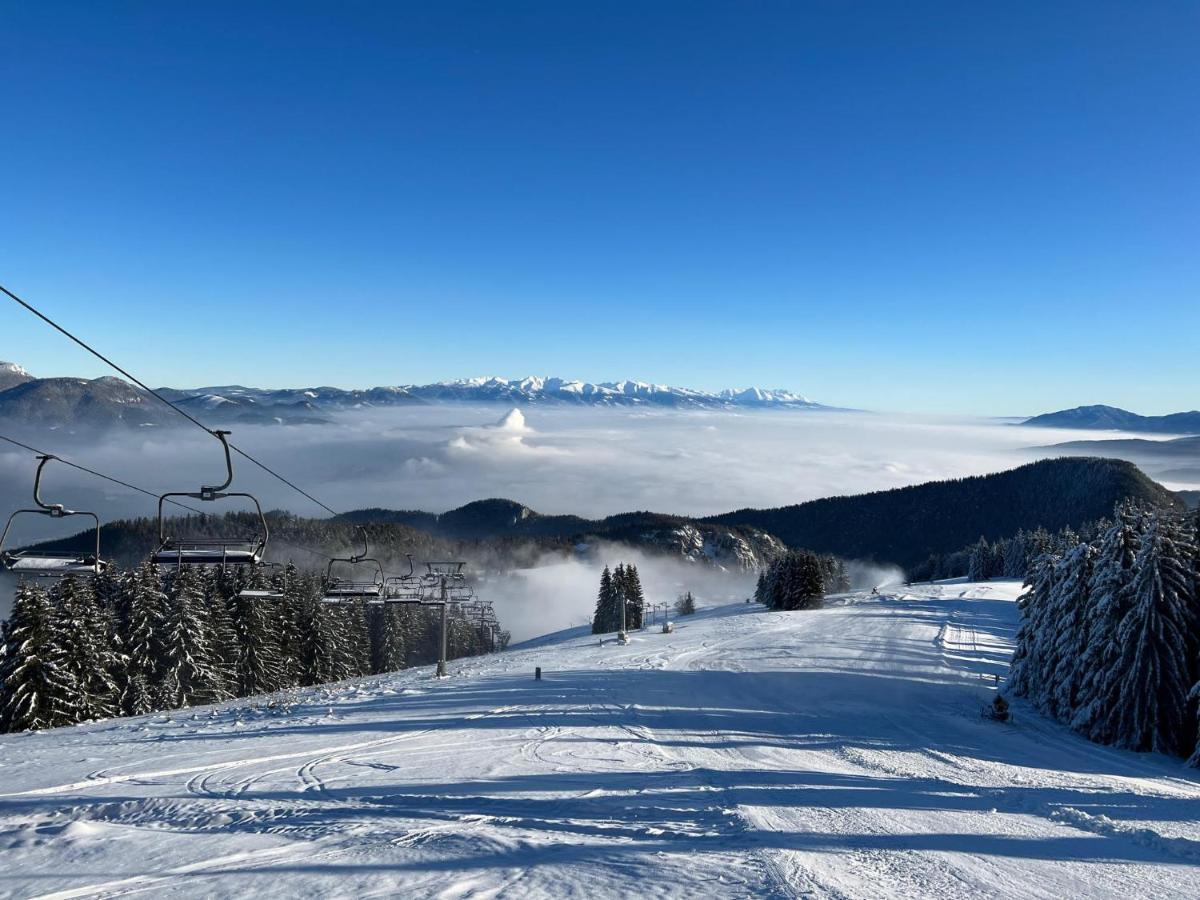 Malino Apartments - Chalets In Ski & Bike Park รูชอมแบรอค ภายนอก รูปภาพ