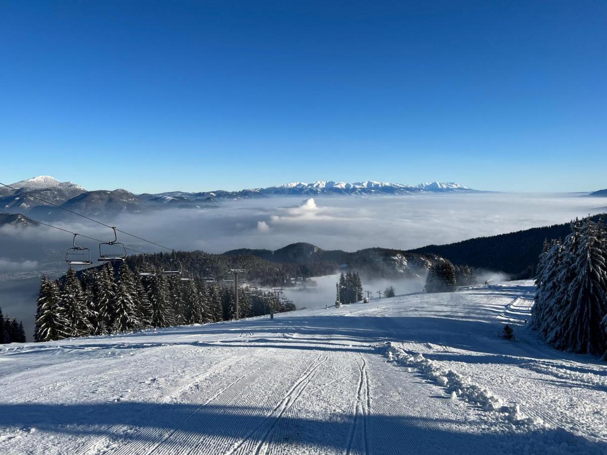 Malino Apartments - Chalets In Ski & Bike Park รูชอมแบรอค ภายนอก รูปภาพ