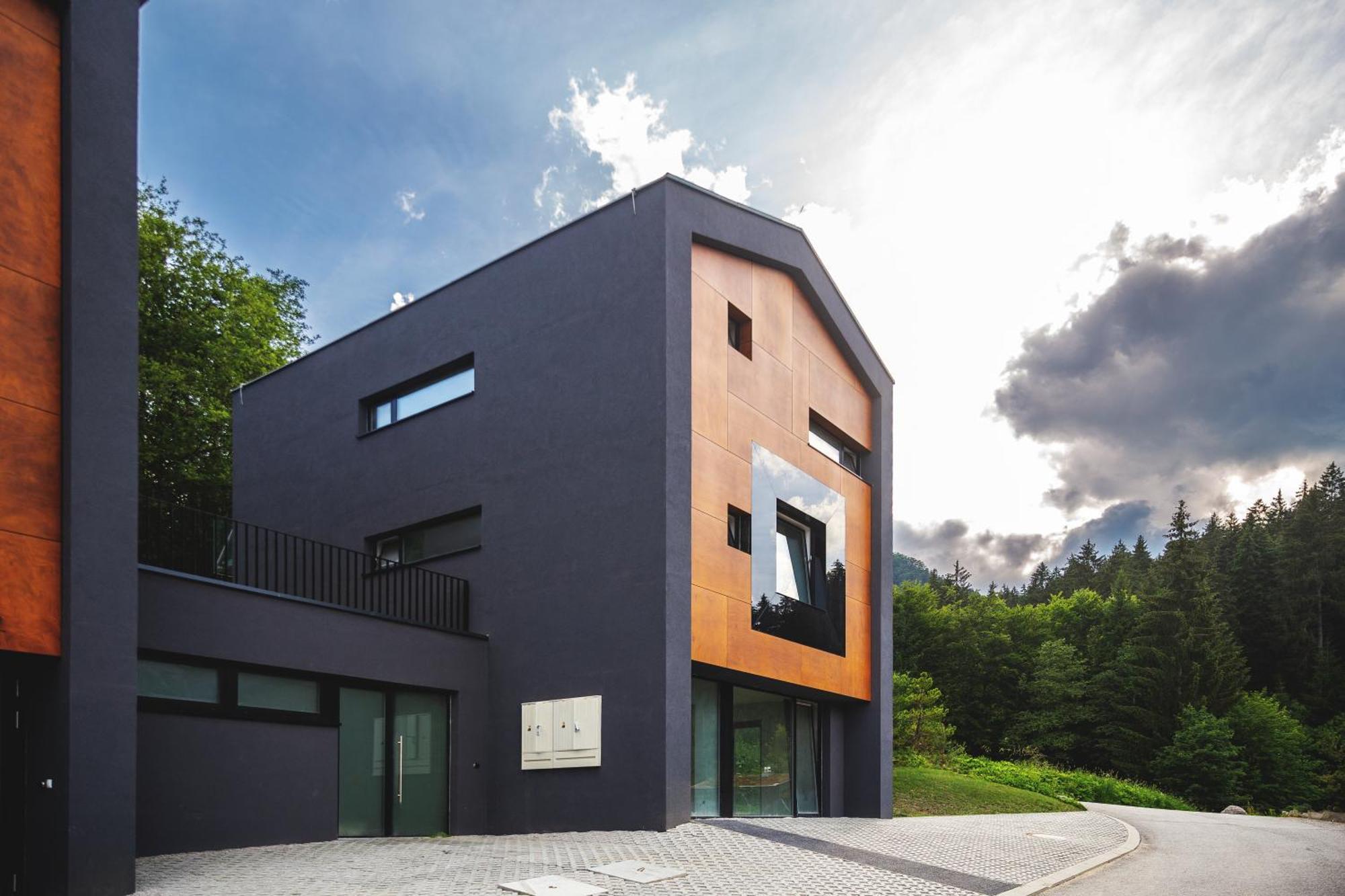 Malino Apartments - Chalets In Ski & Bike Park รูชอมแบรอค ภายนอก รูปภาพ