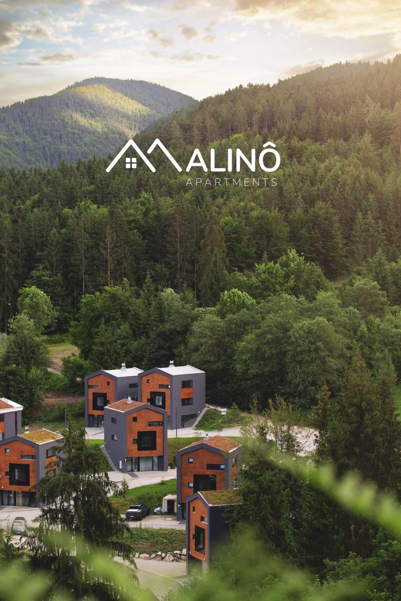 Malino Apartments - Chalets In Ski & Bike Park รูชอมแบรอค ภายนอก รูปภาพ